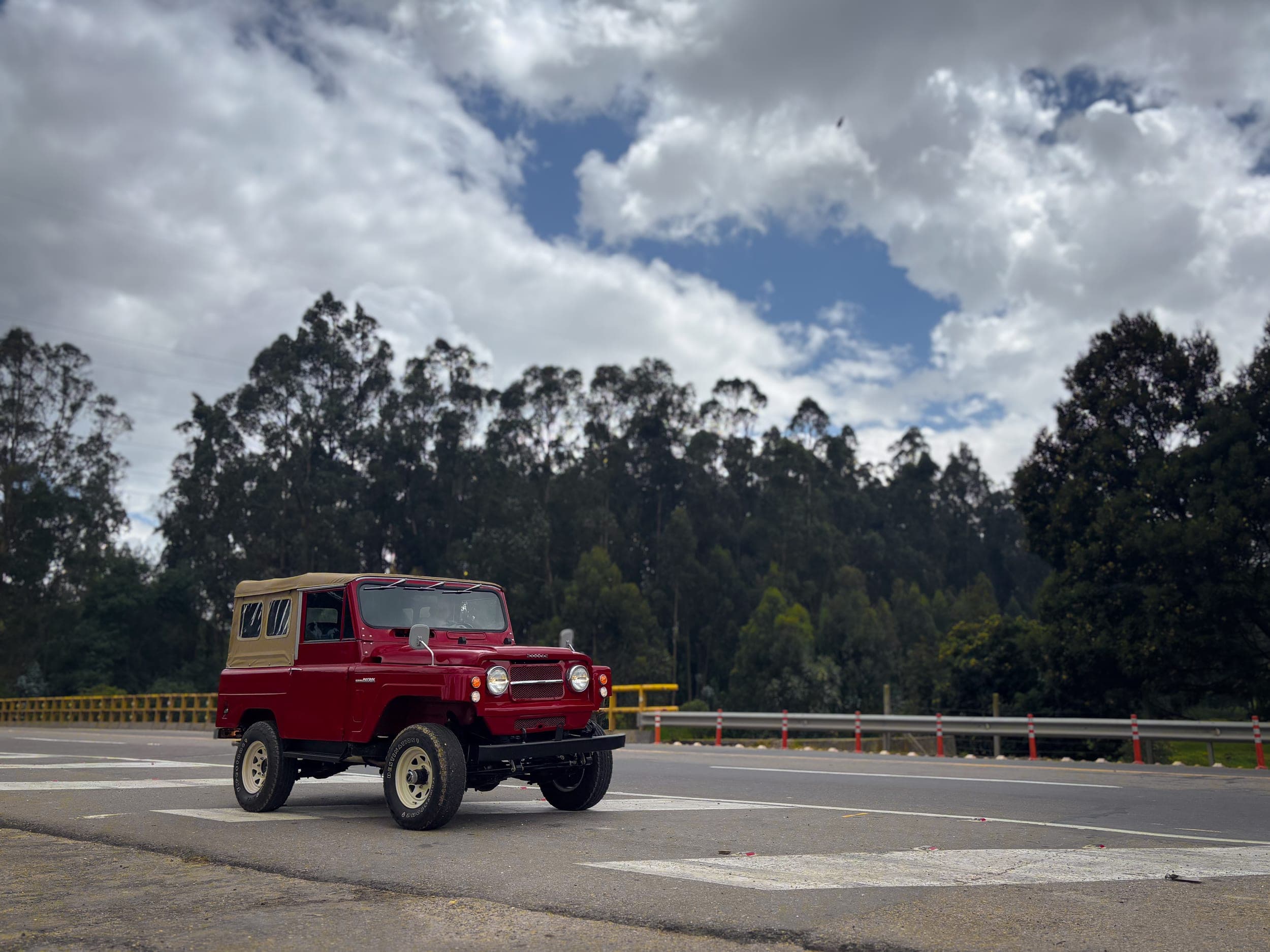 Nissan Patrol — The Patrol