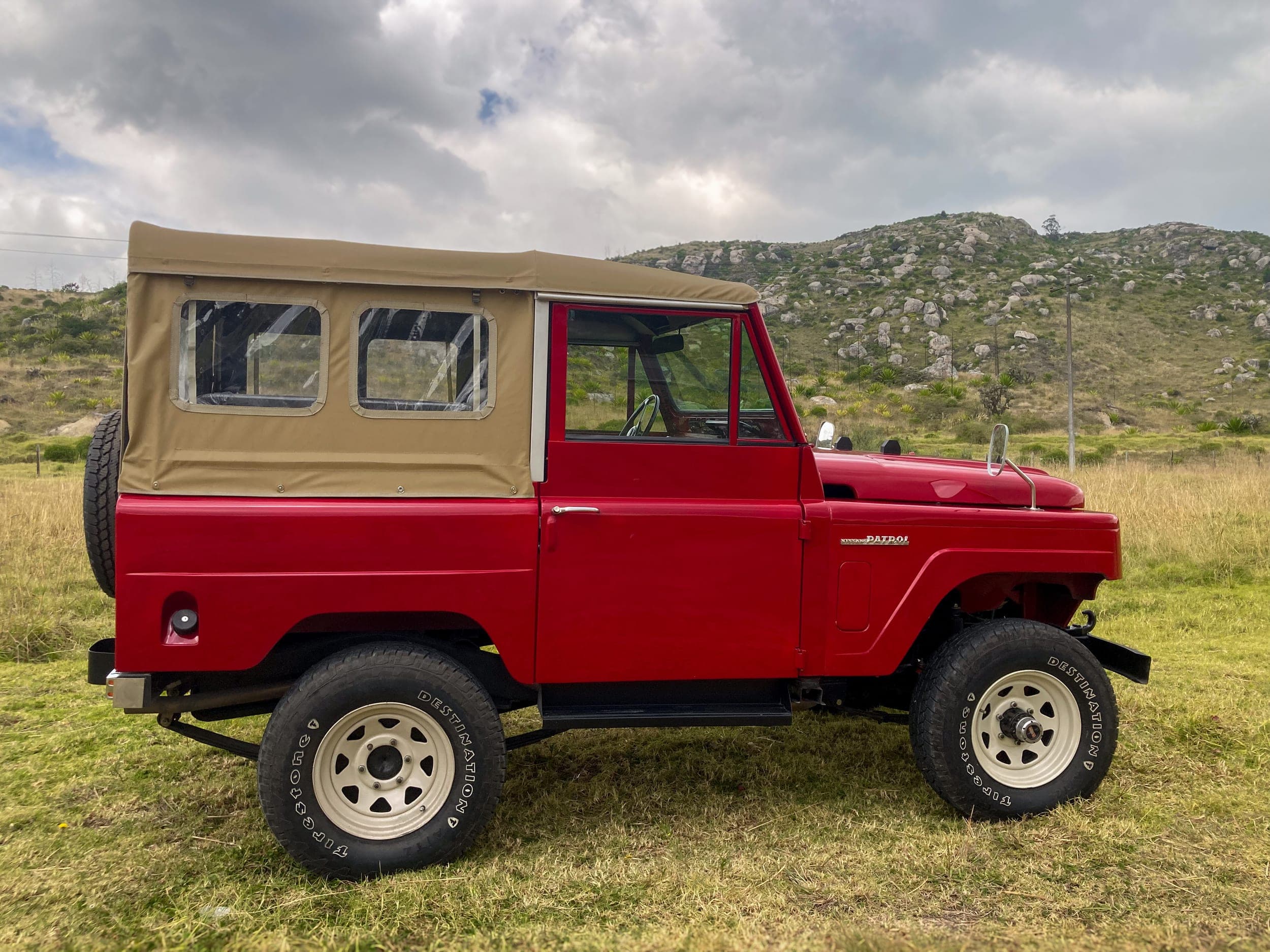 Nissan Patrol — The Patrol