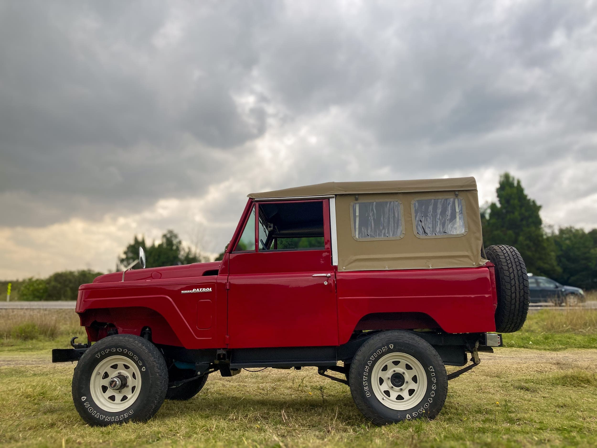 Nissan Patrol — The Patrol