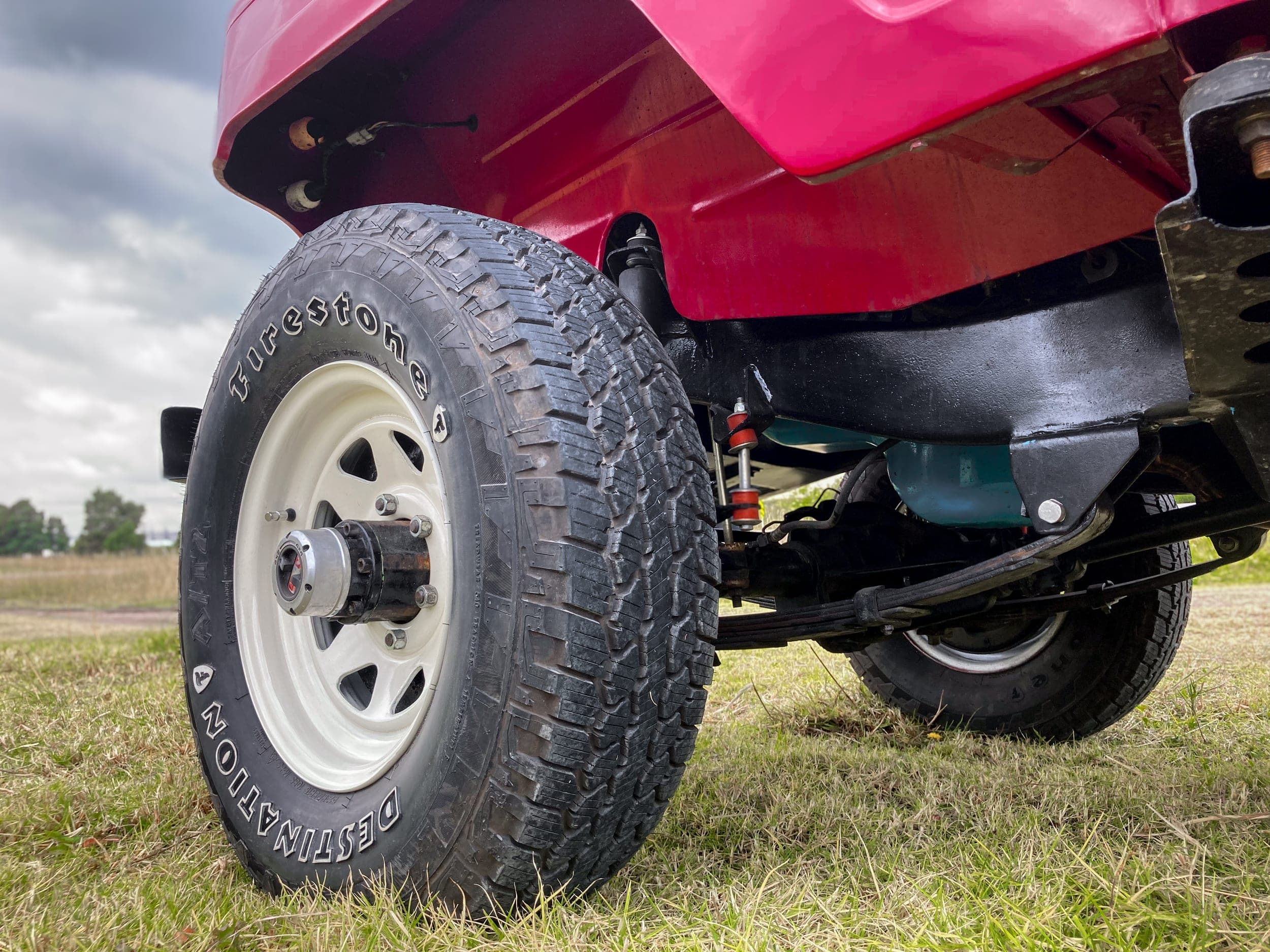 Nissan Patrol — The Undercarriage