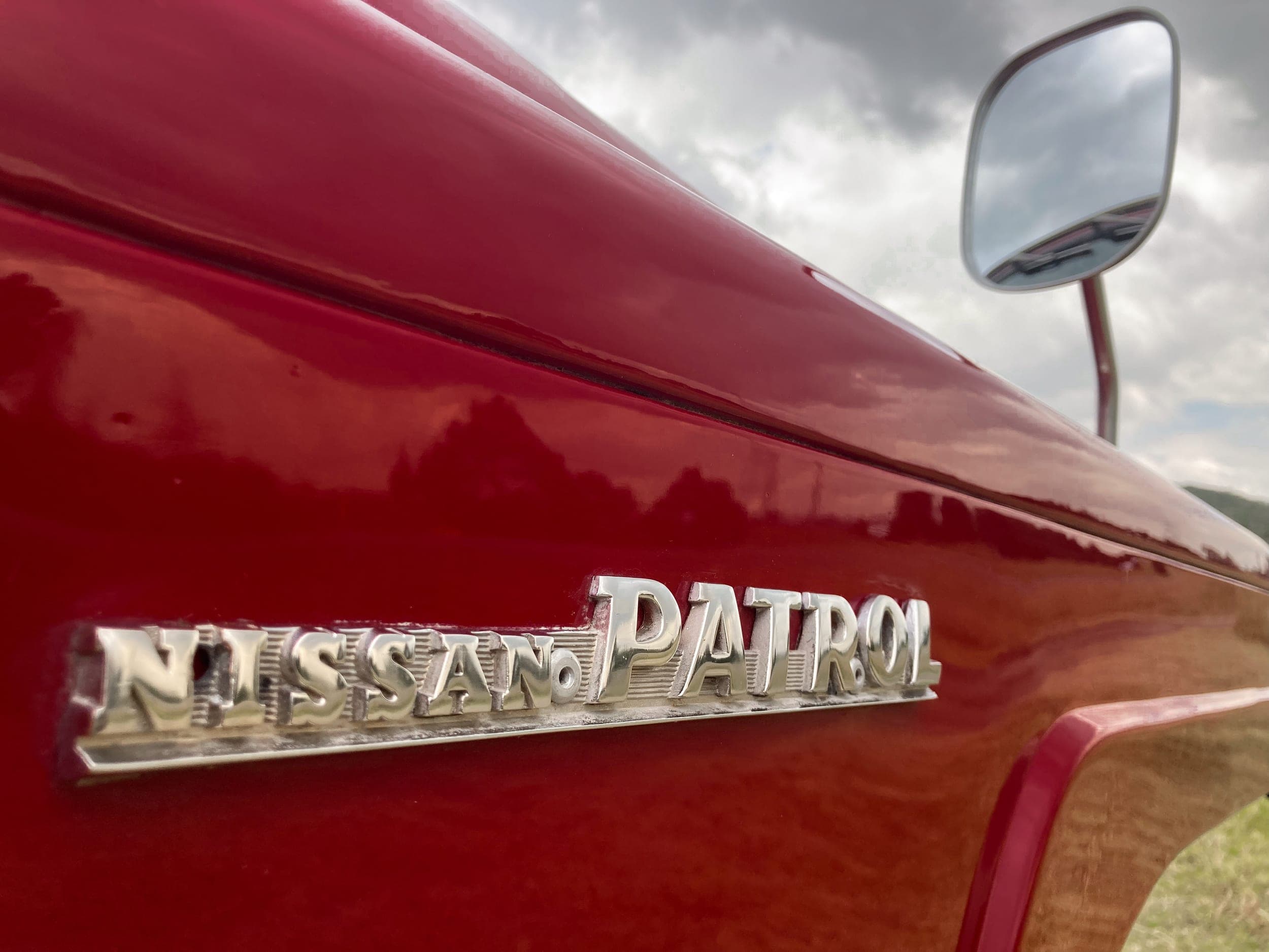 Nissan Patrol — Hardware & Details