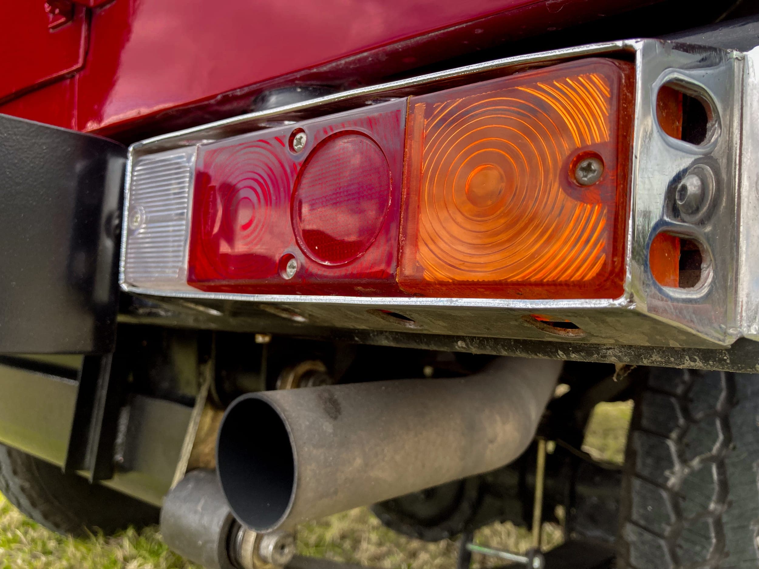 Nissan Patrol — Hardware & Details