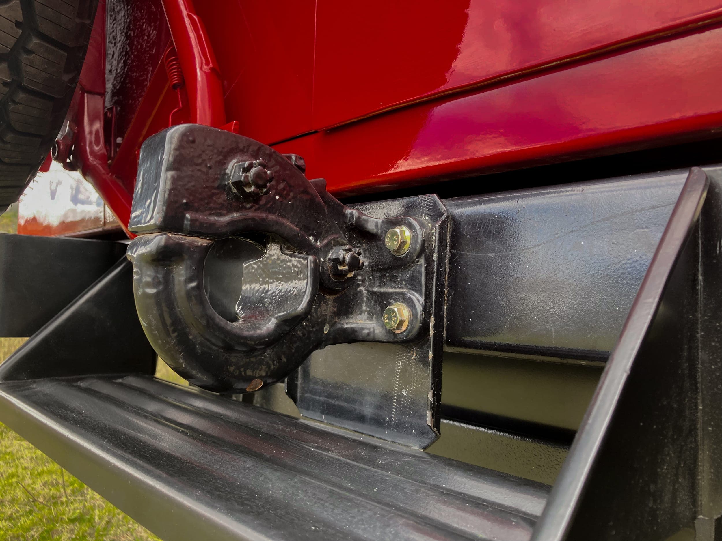 Nissan Patrol — The Undercarriage