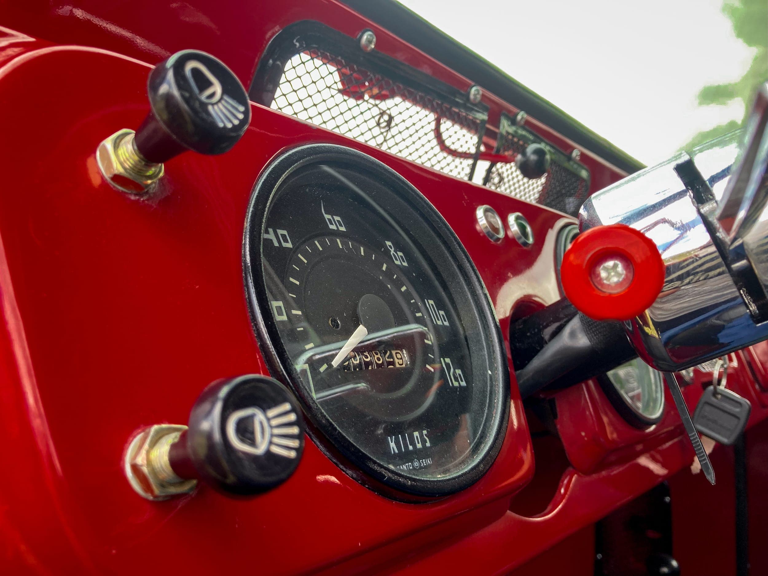 Nissan Patrol — The Interior