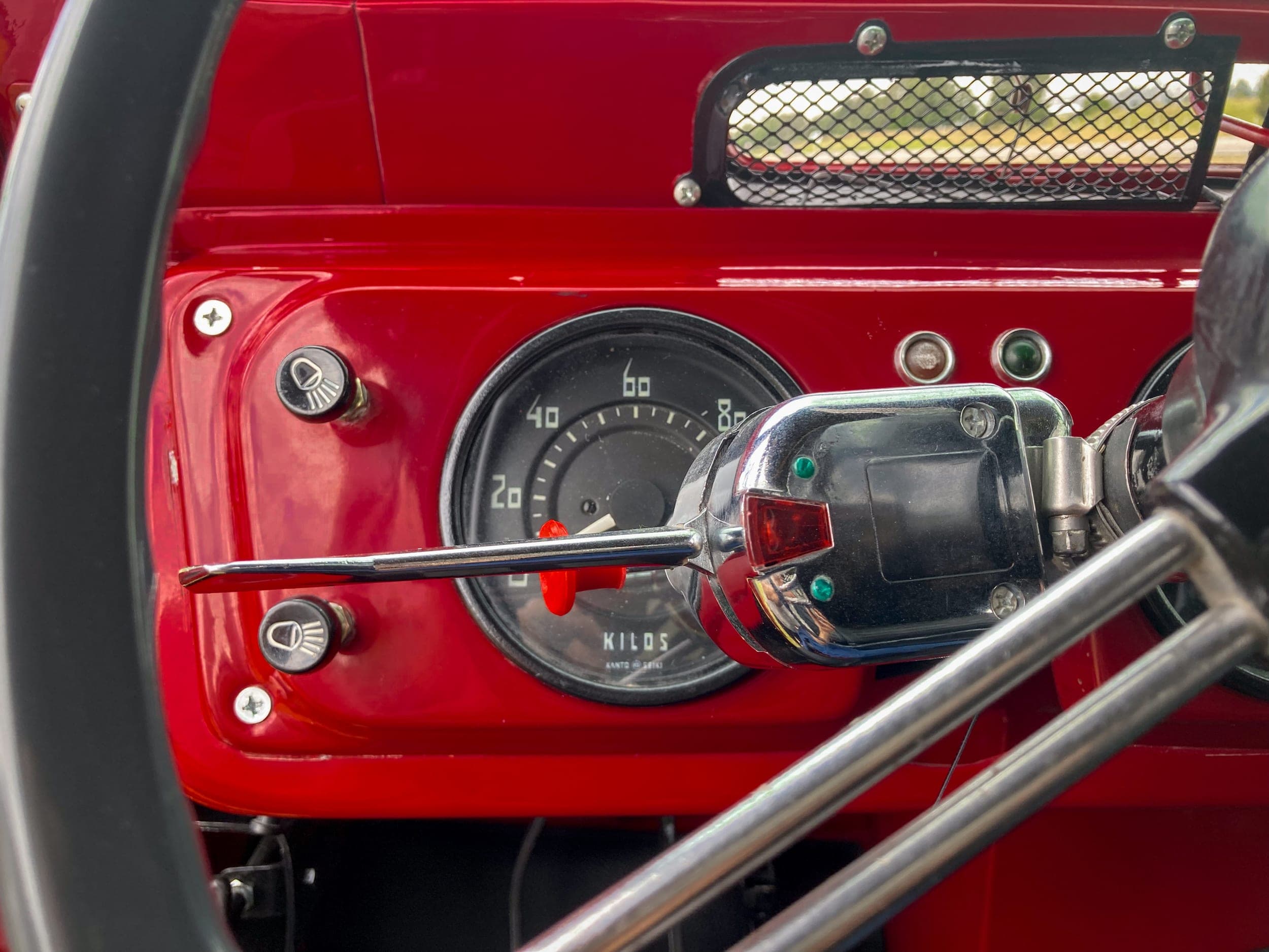 Nissan Patrol — The Interior