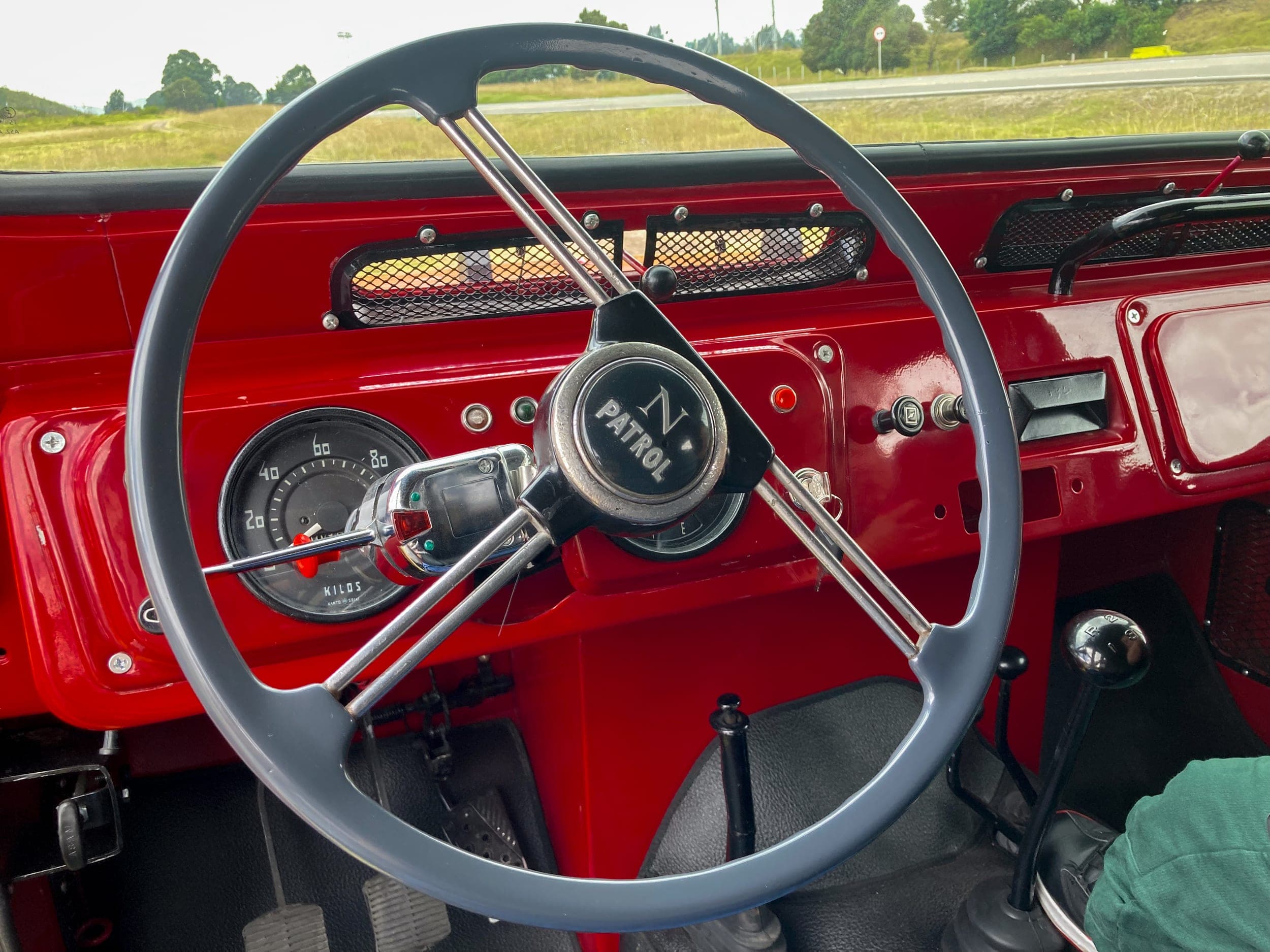 Nissan Patrol — The Interior