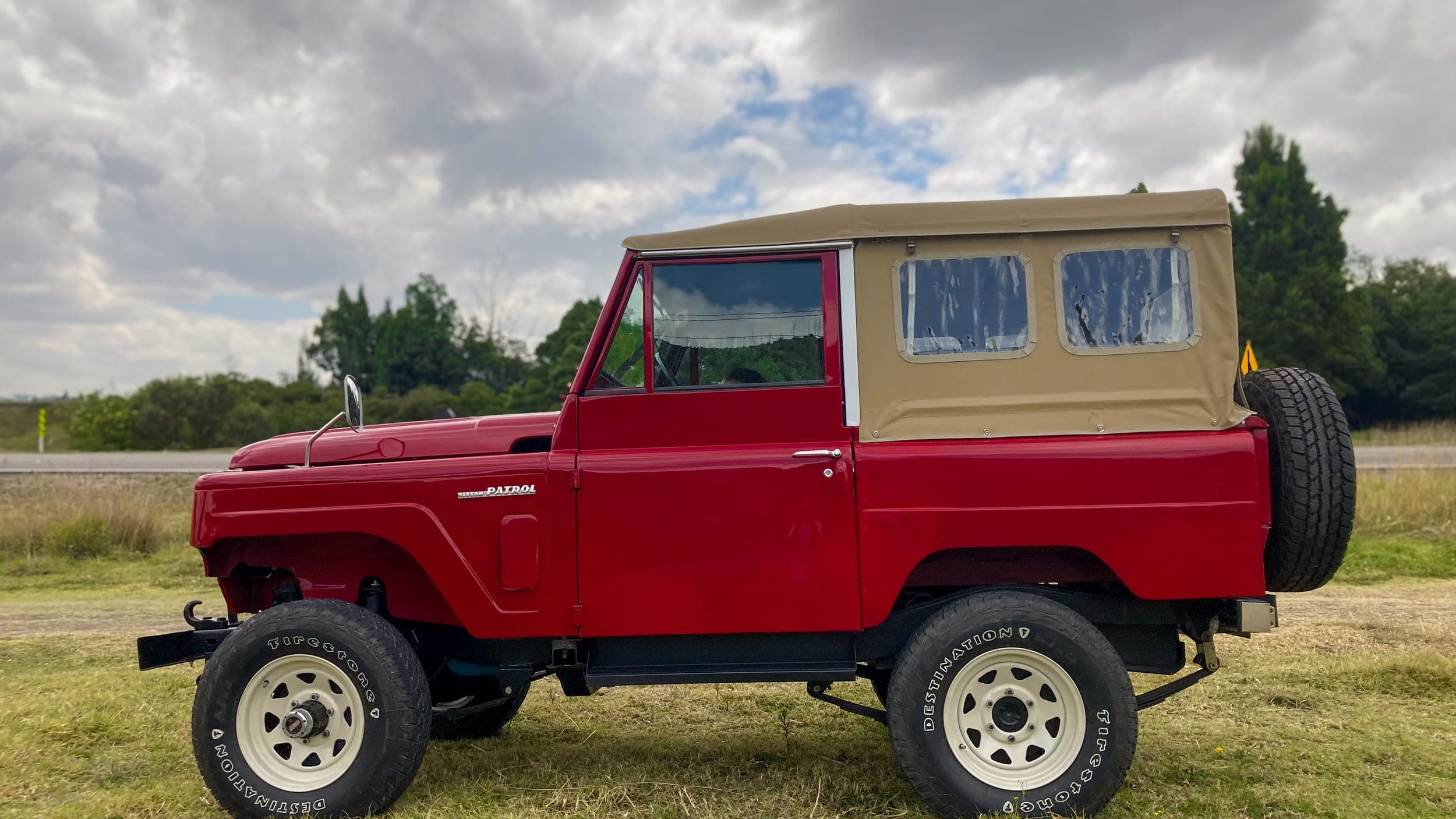 Nissan Patrol — The Patrol