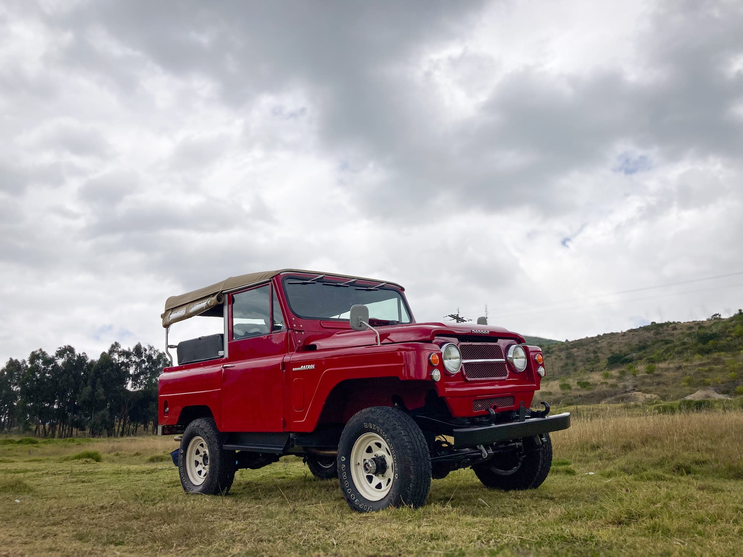 Nissan Patrol — The Patrol