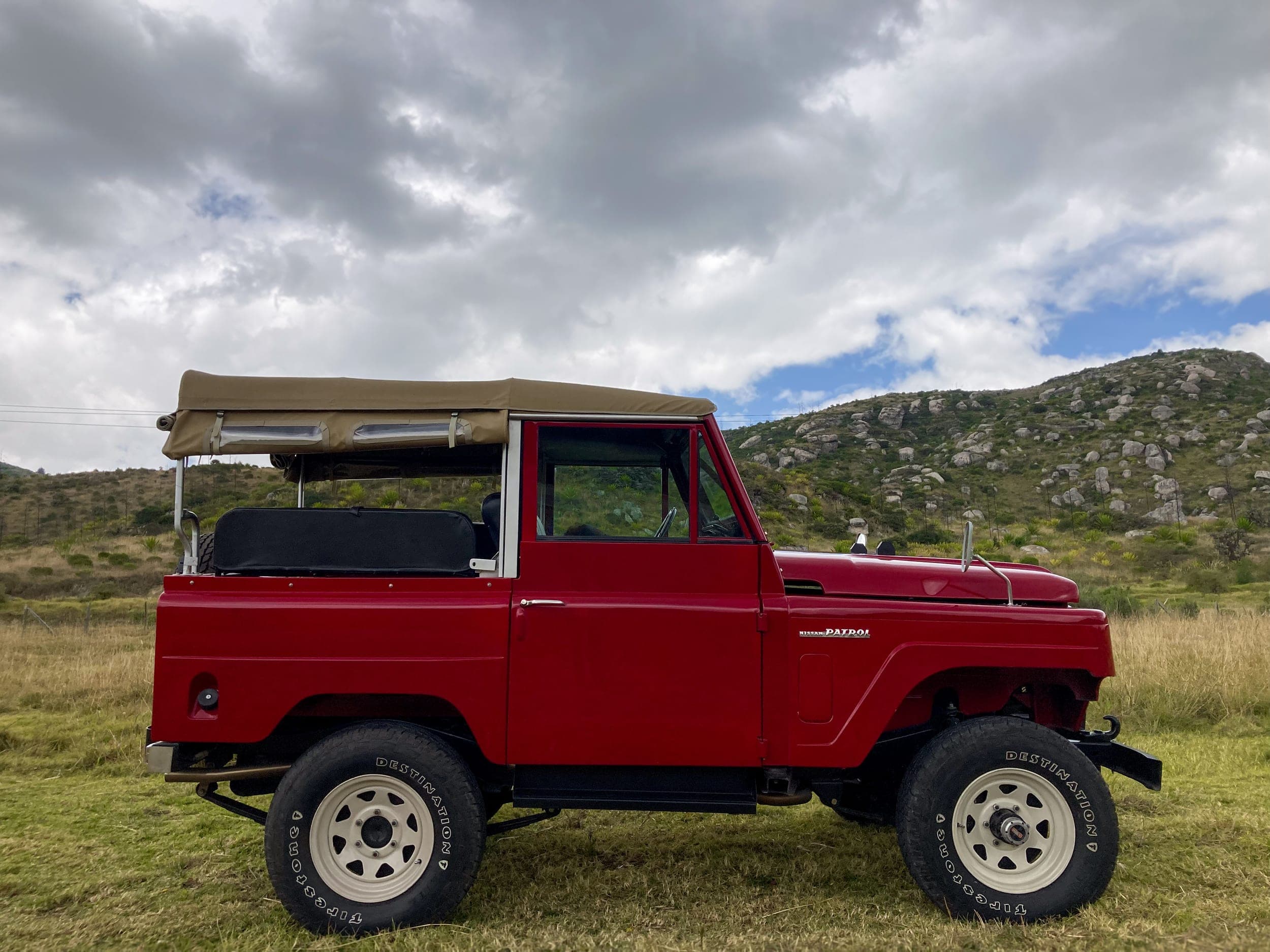 Nissan Patrol — The Patrol
