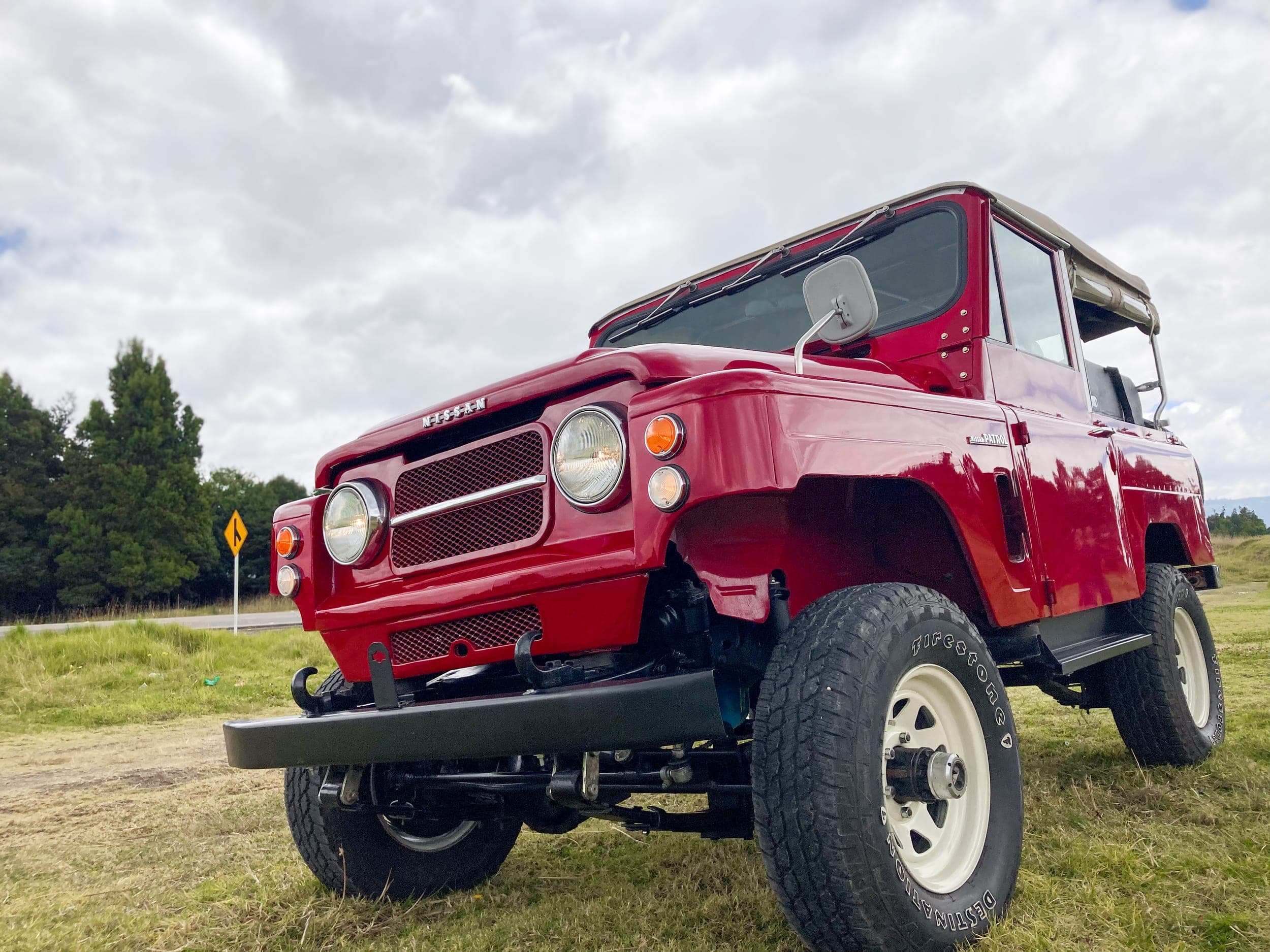 Nissan Patrol — The Patrol