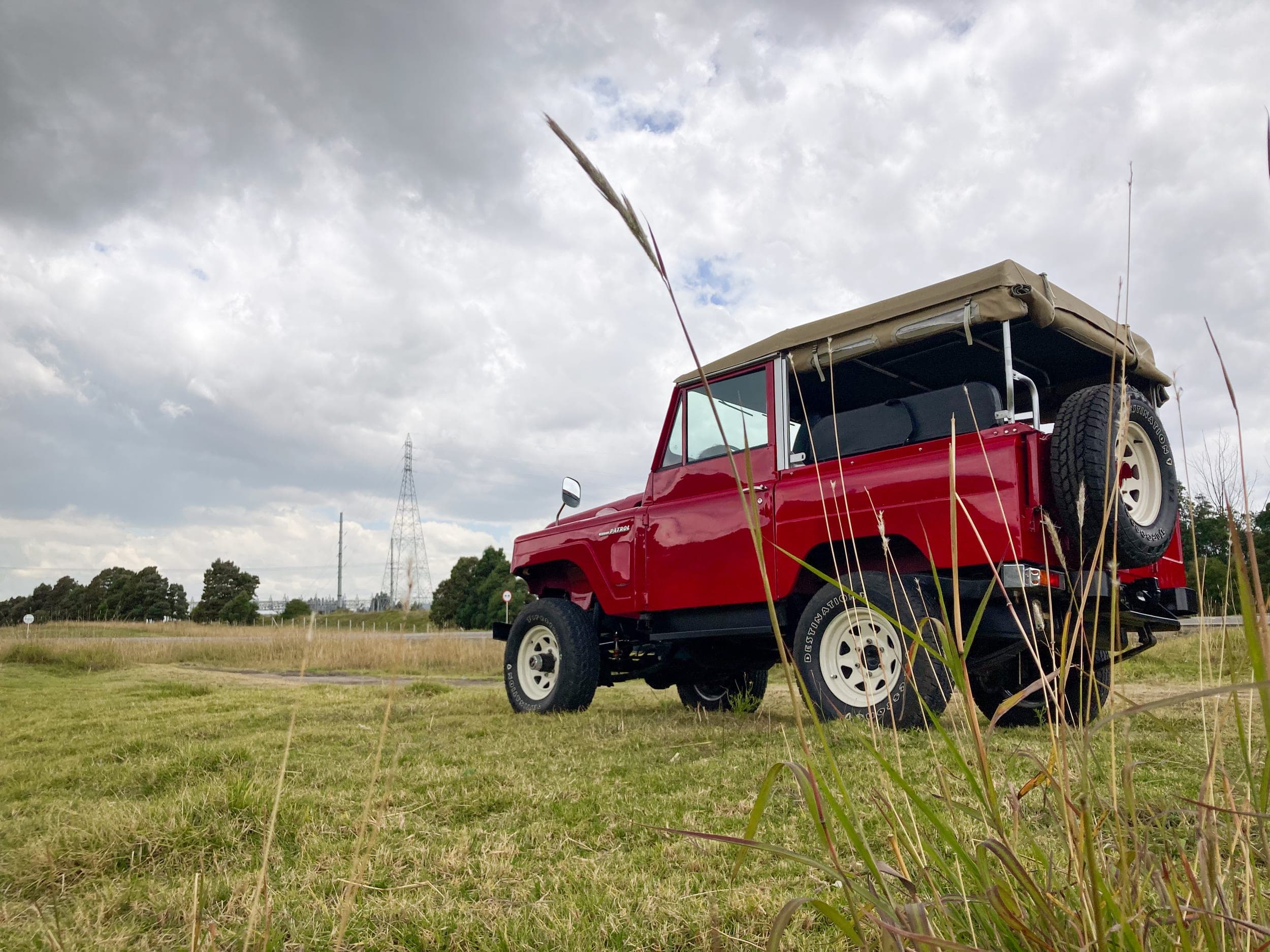 Nissan Patrol — The Patrol