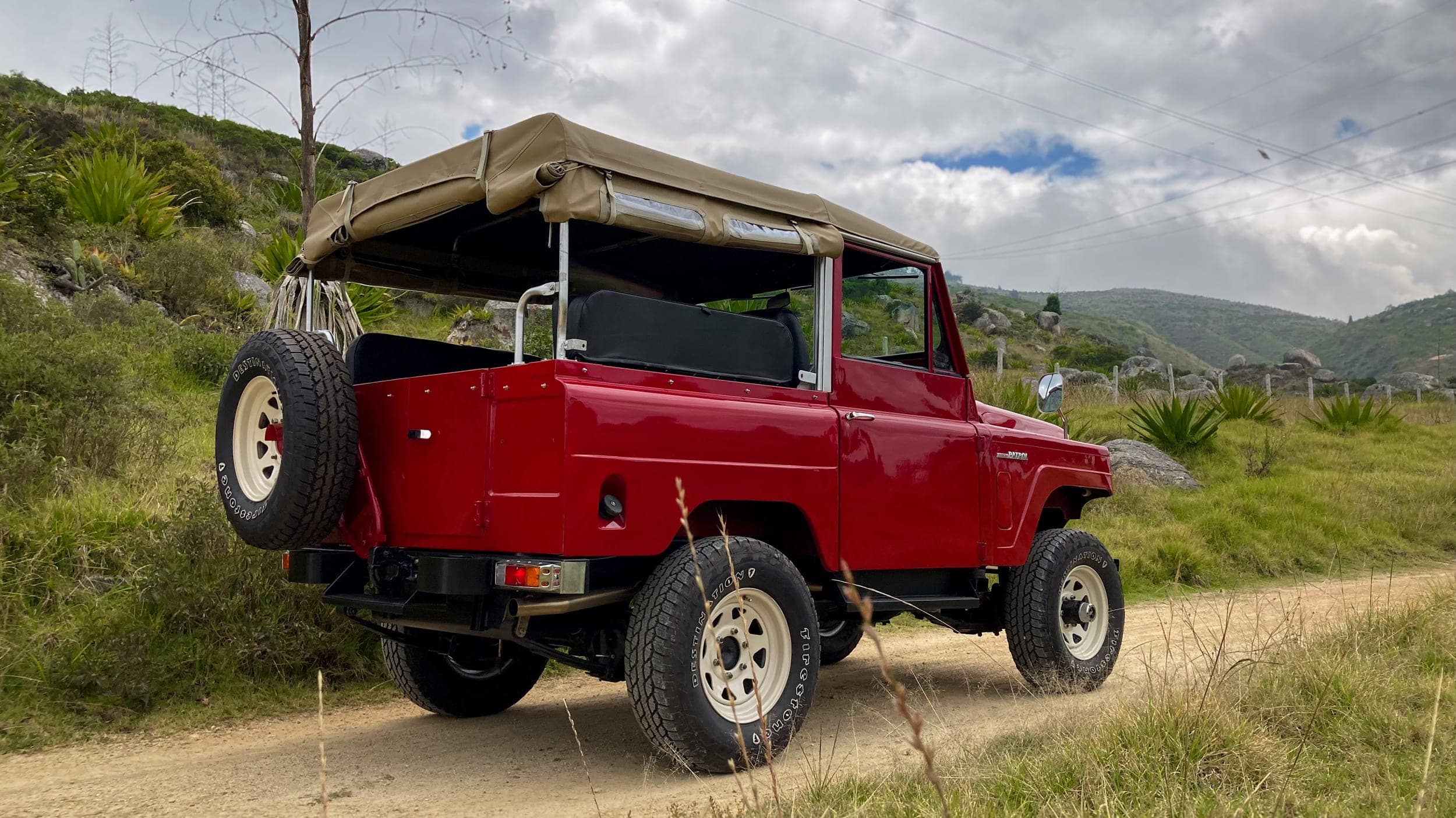 Nissan Patrol — The Patrol