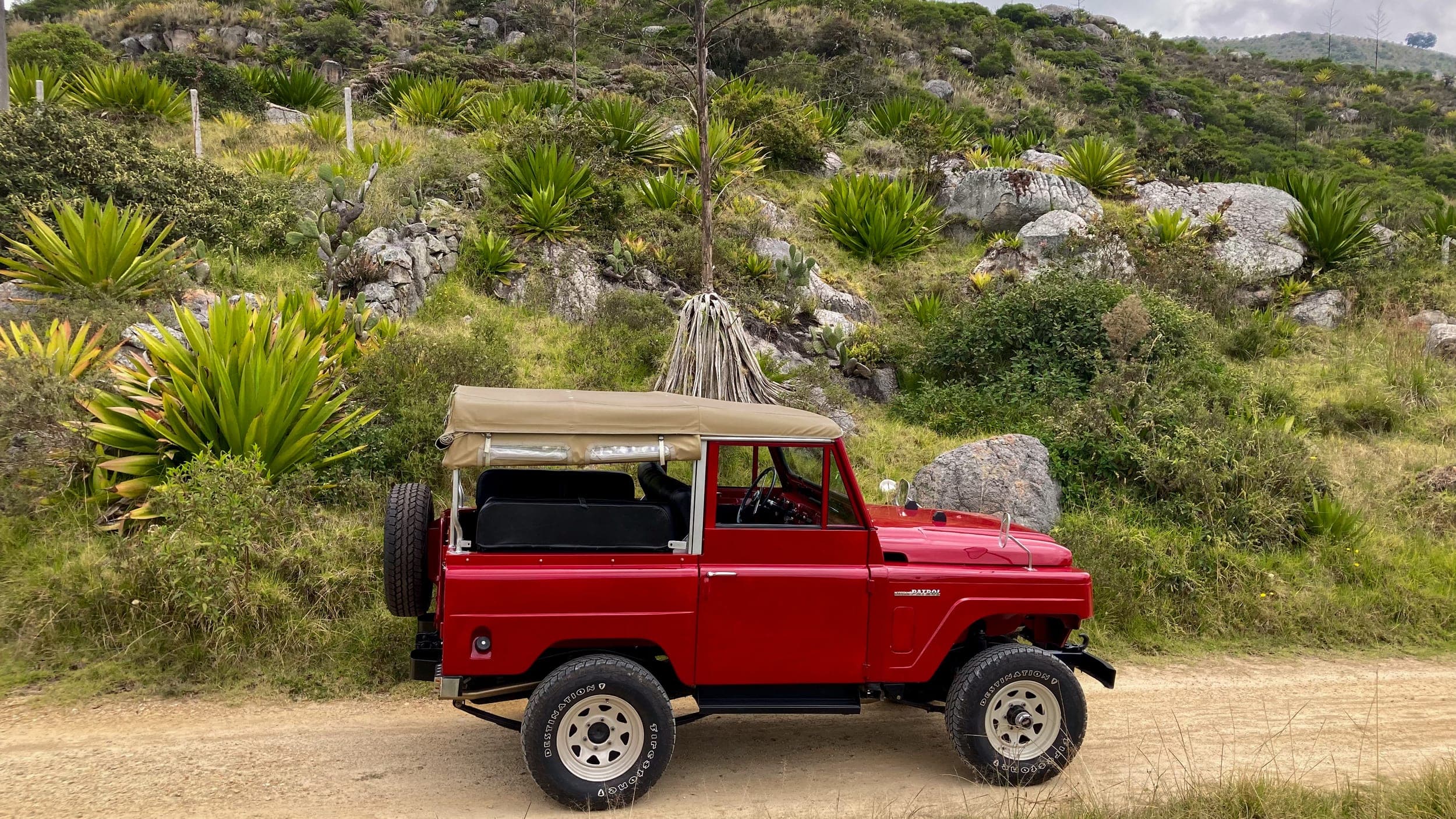 Nissan Patrol — The Patrol