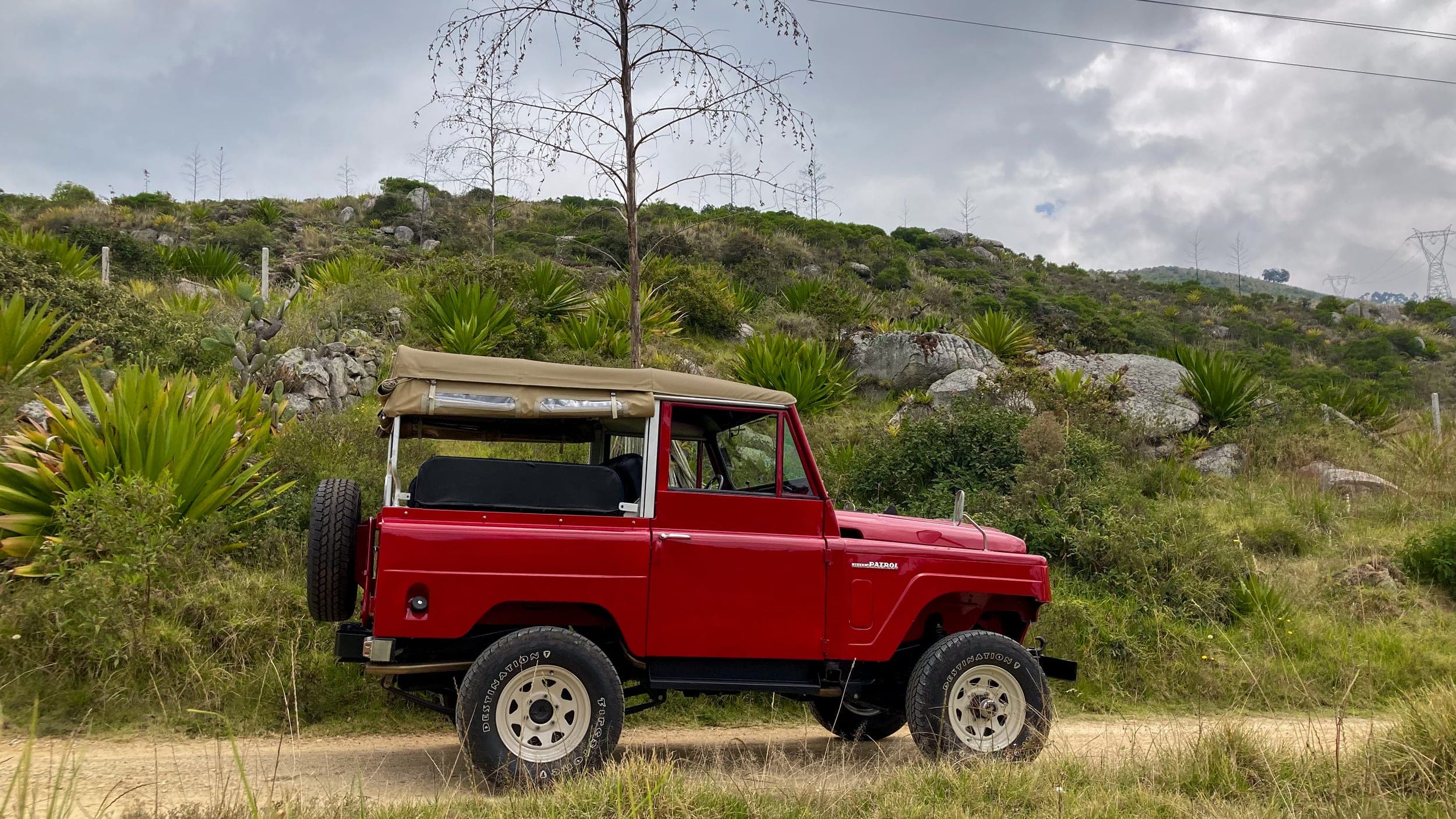 Nissan Patrol — The Patrol
