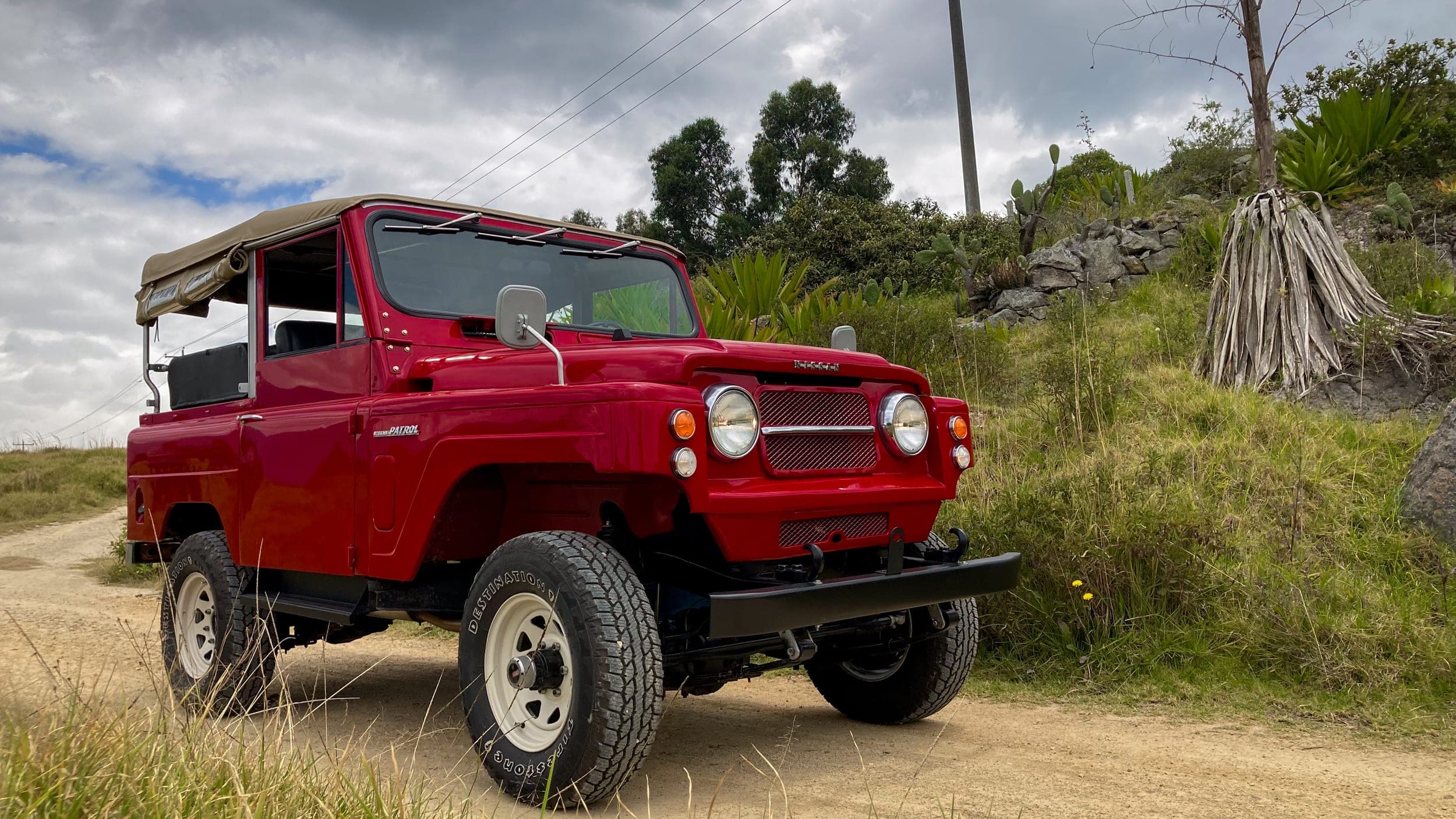 Nissan Patrol — The Patrol