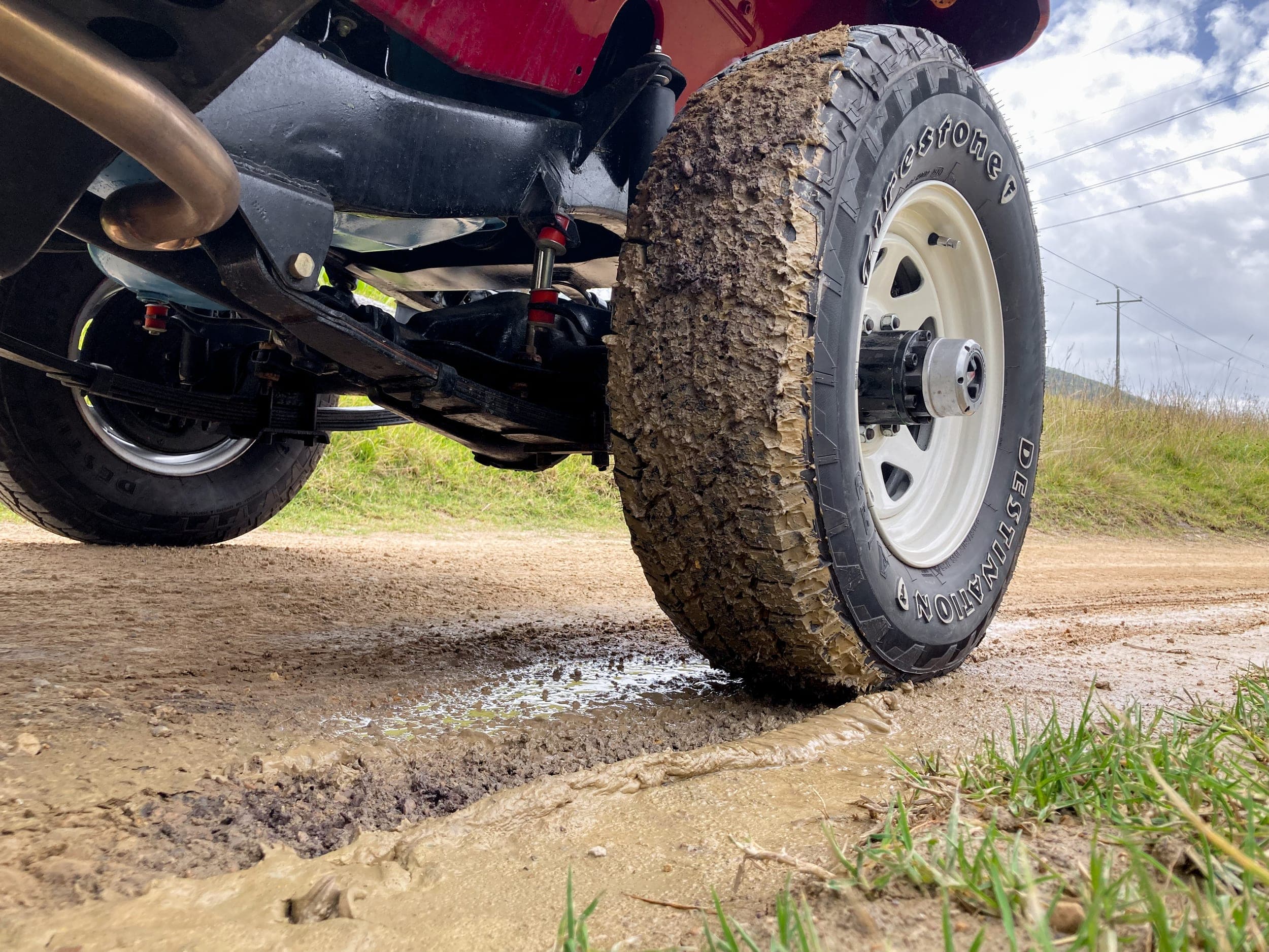 Nissan Patrol — The Undercarriage