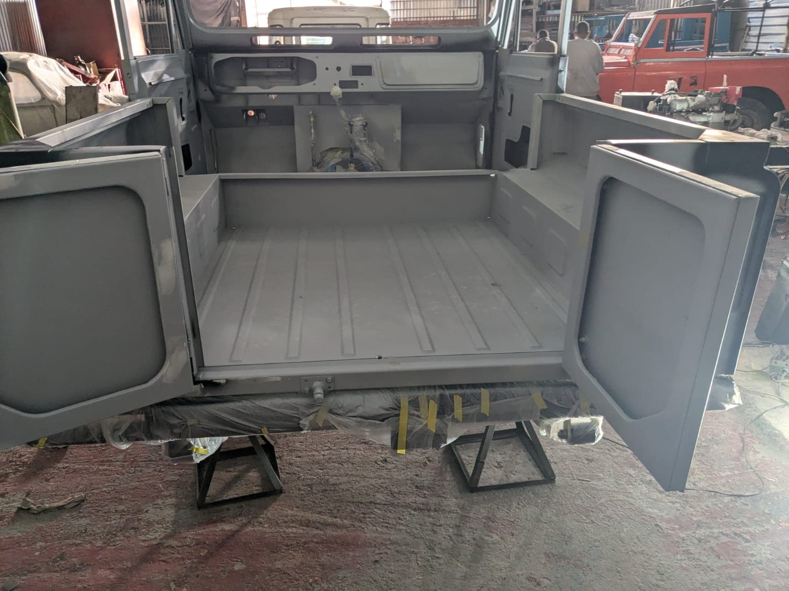 Nissan Patrol — The Restoration