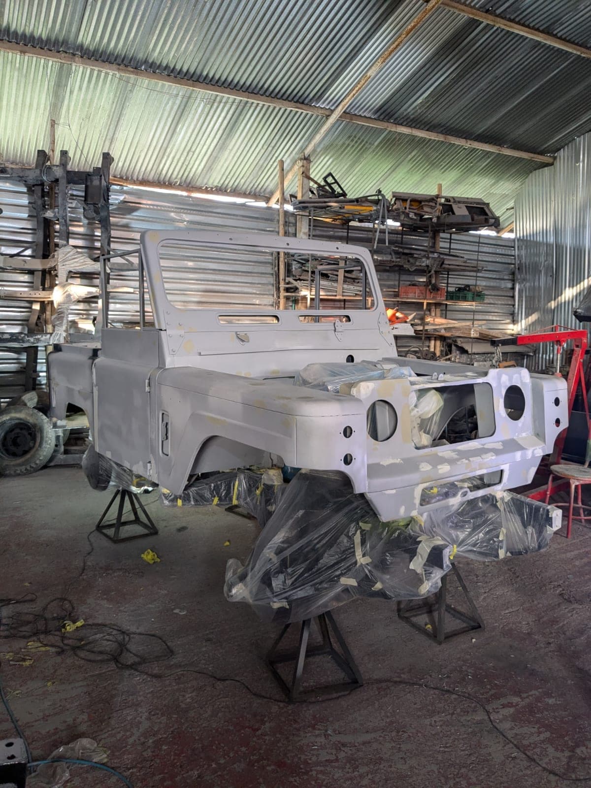 Nissan Patrol — The Restoration