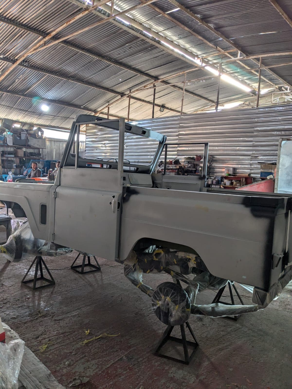 Nissan Patrol — The Restoration