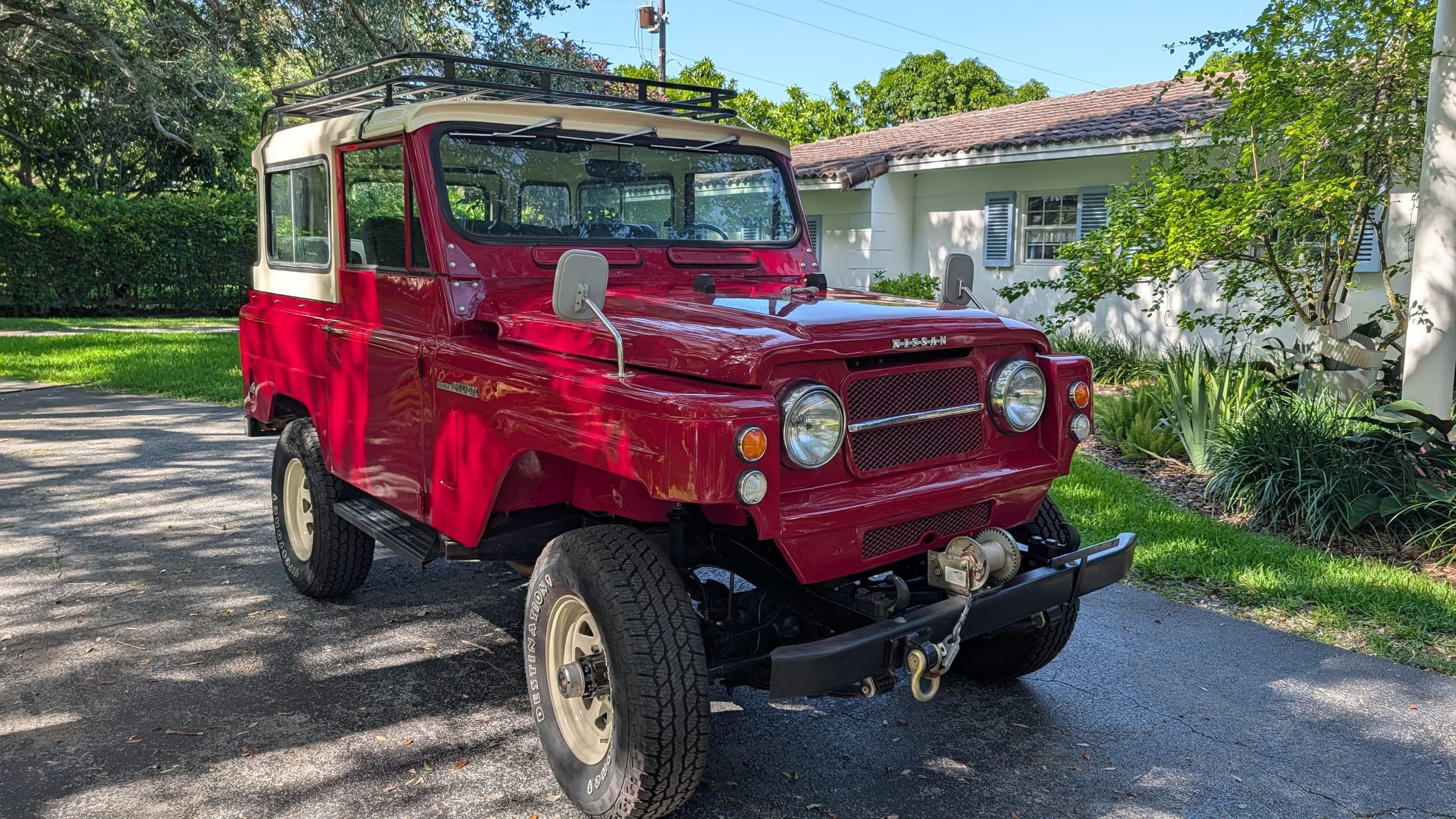 Nissan Patrol — The Hard Top