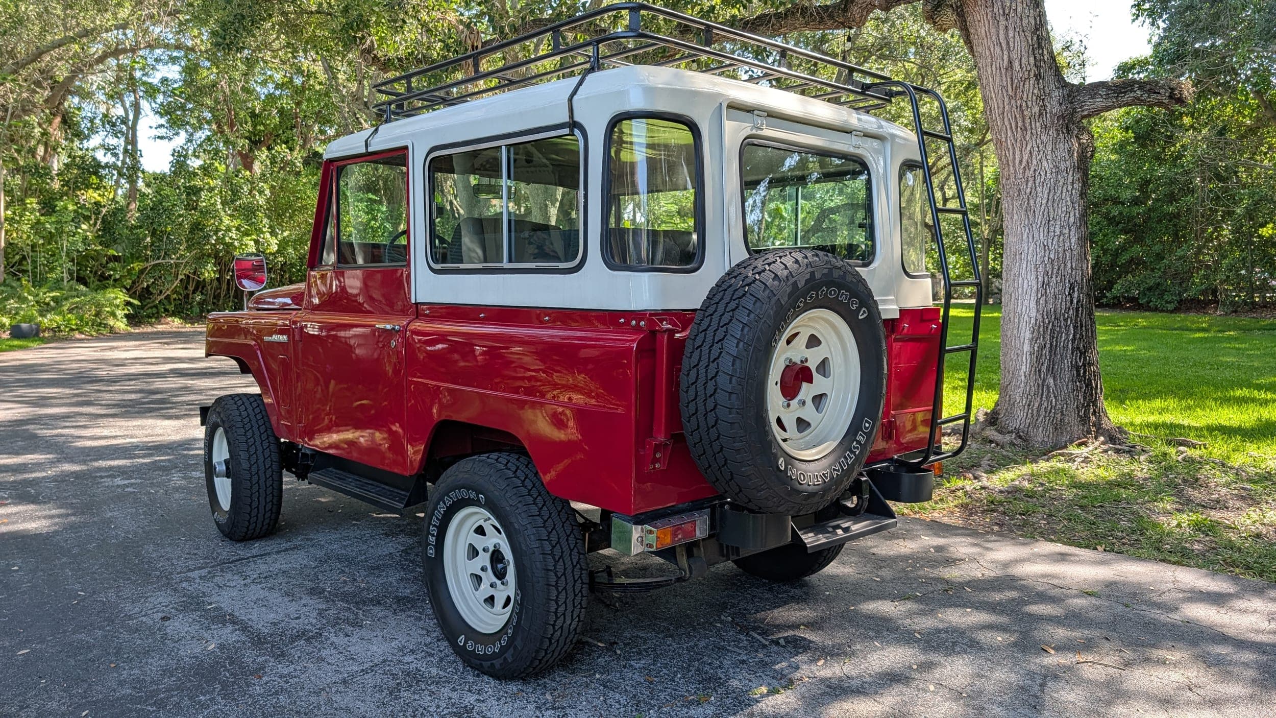 Nissan Patrol — The Hard Top