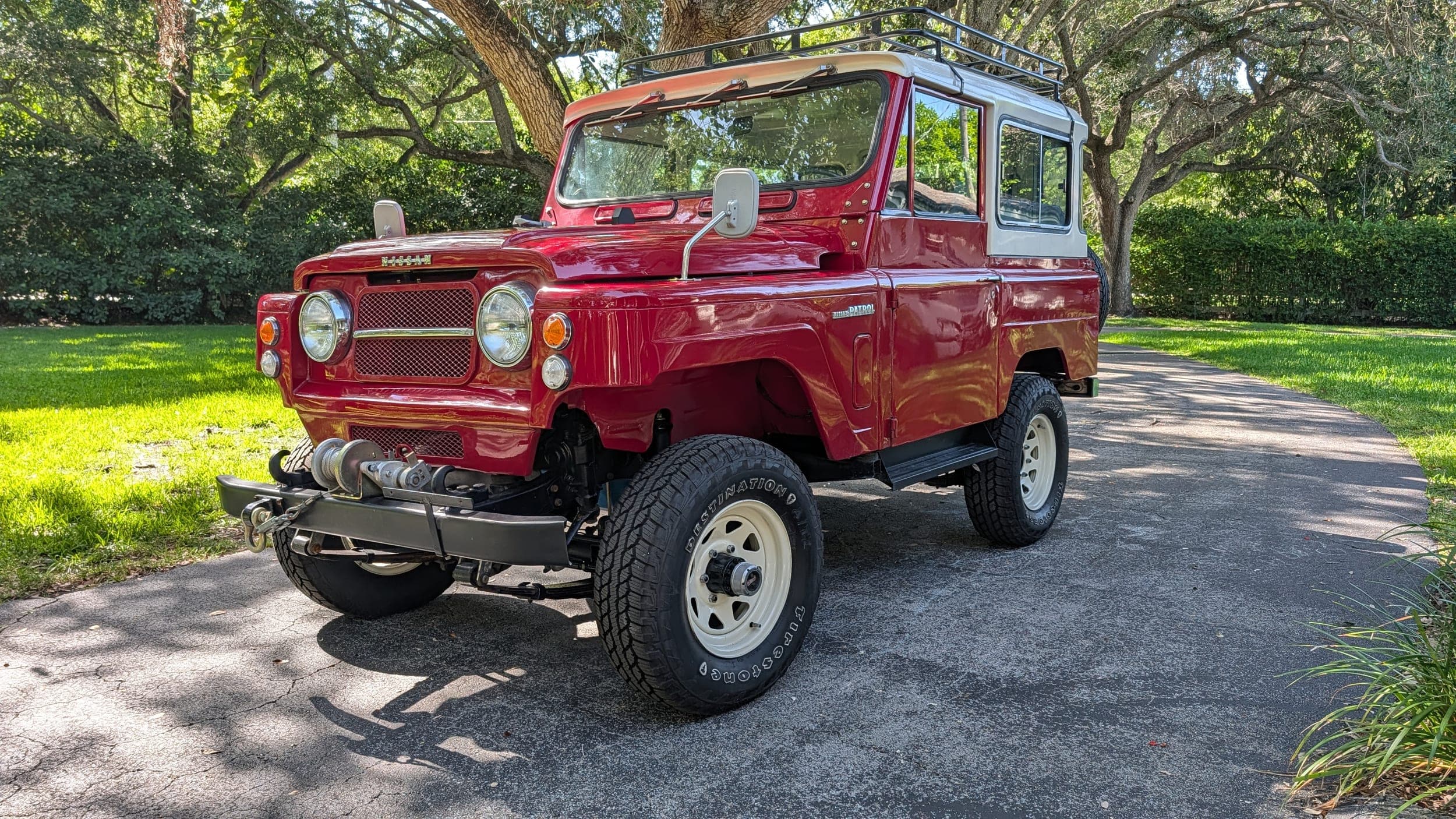 Nissan Patrol — The Hard Top