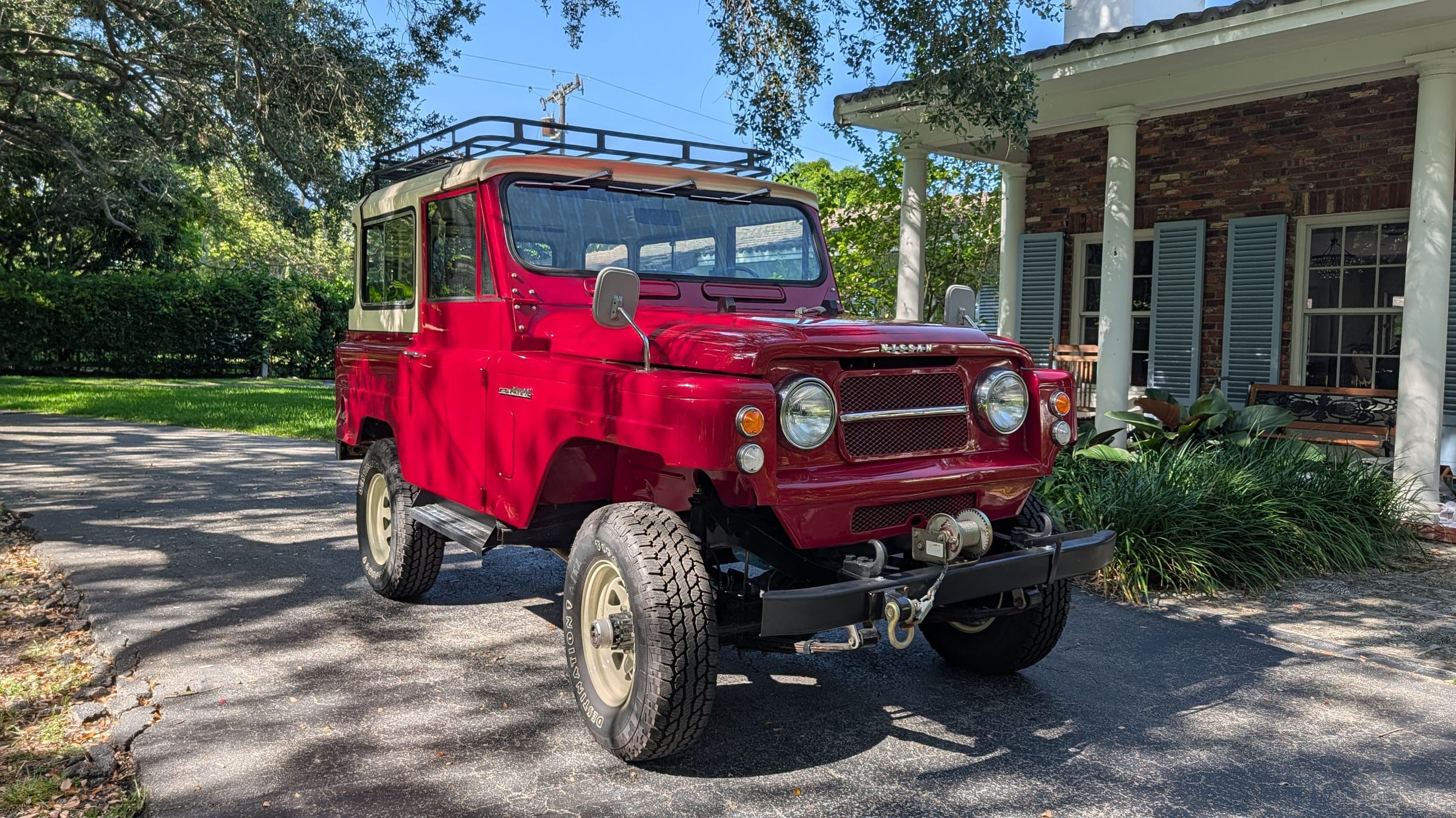 Nissan Patrol — The Hard Top