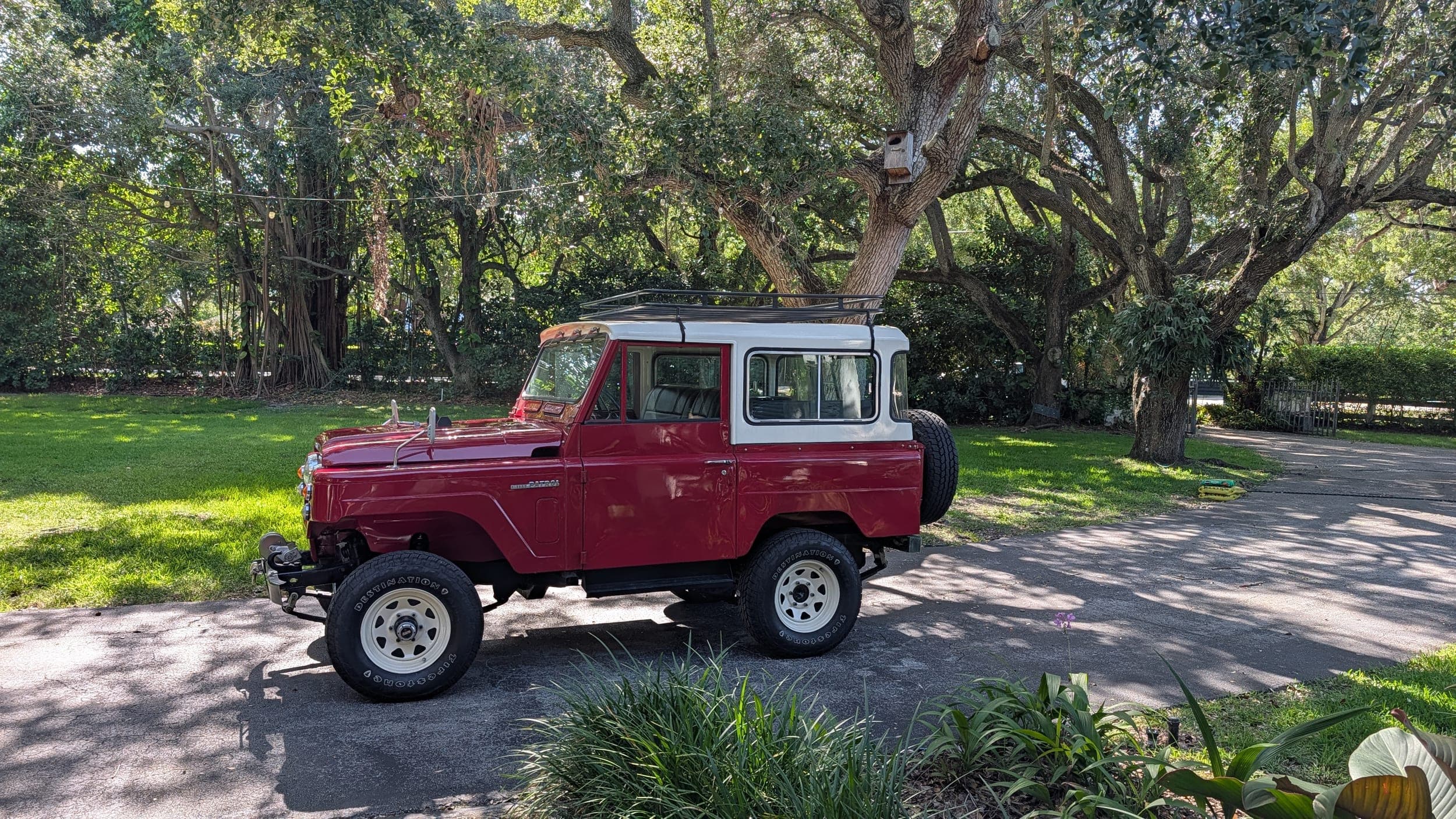 Nissan Patrol — The Hard Top