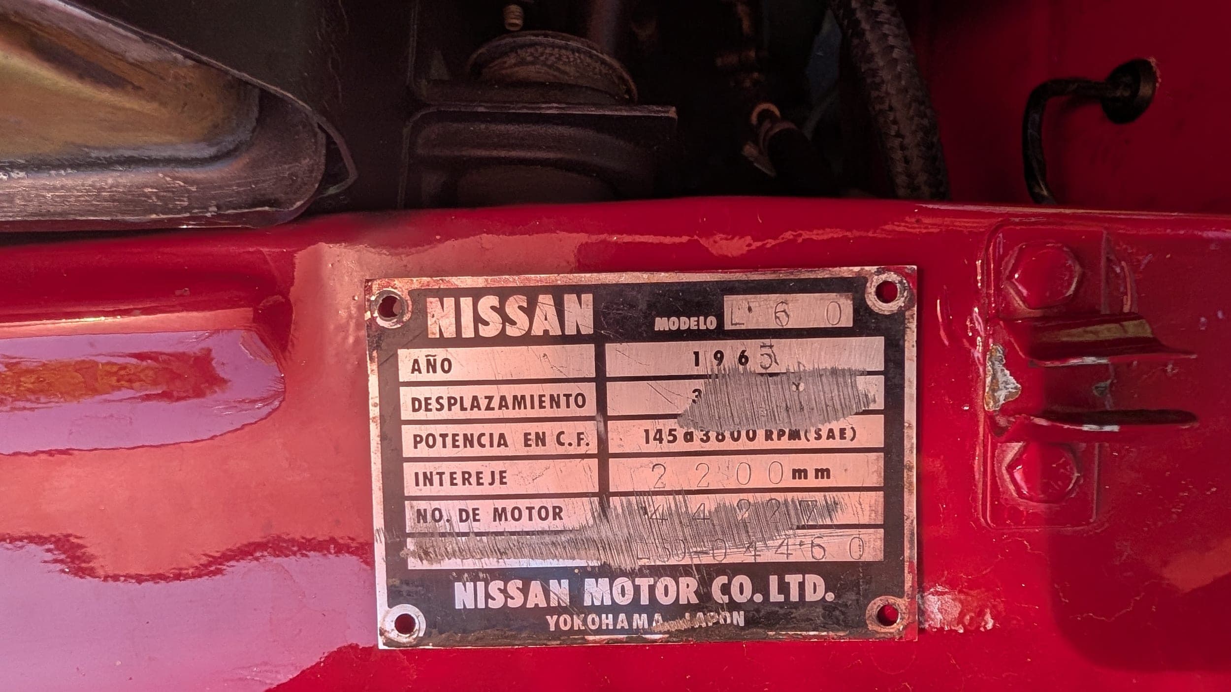 Nissan Patrol — Hardware & Details