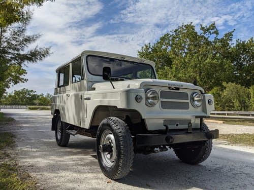 Nissan Patrol — The Patrol
