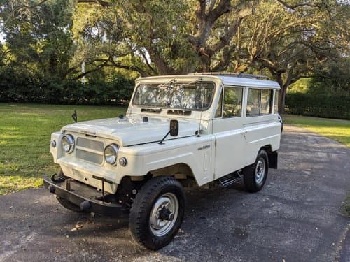 Nissan Patrol — The Patrol