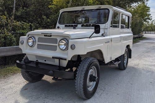 Nissan Patrol — The Patrol