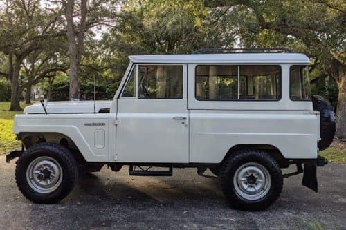 Nissan Patrol — The Patrol