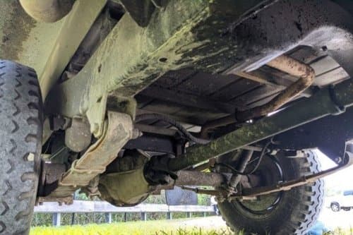 Nissan Patrol — Before & During