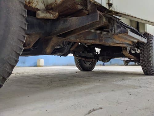 Nissan Patrol — Before & During