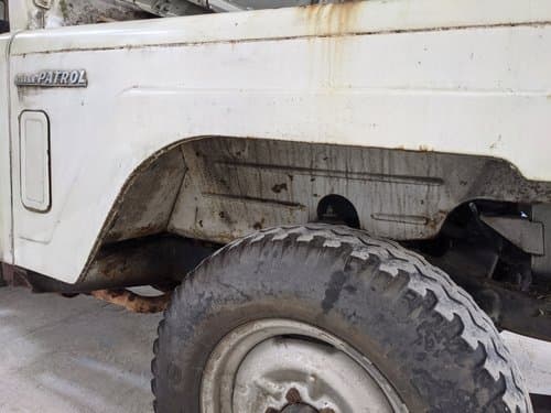 Nissan Patrol — Before & During