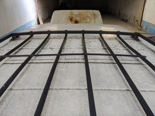 Nissan Patrol — Before & During