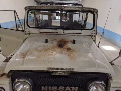 Nissan Patrol — Before & During