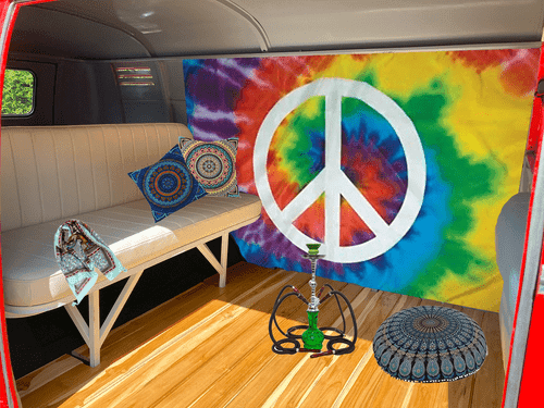 Volkswagen Panel Van — Spirit of the Sixties