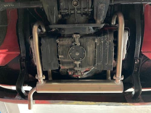 Volkswagen Panel Van — The Bus's Engine