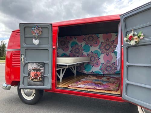 Volkswagen Panel Van — The Bus's Interior