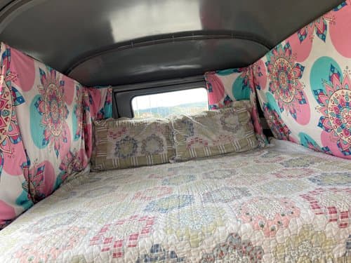 Volkswagen Panel Van — The Bus's Interior