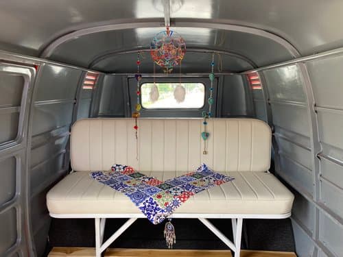 Volkswagen Panel Van — Hardware & Details