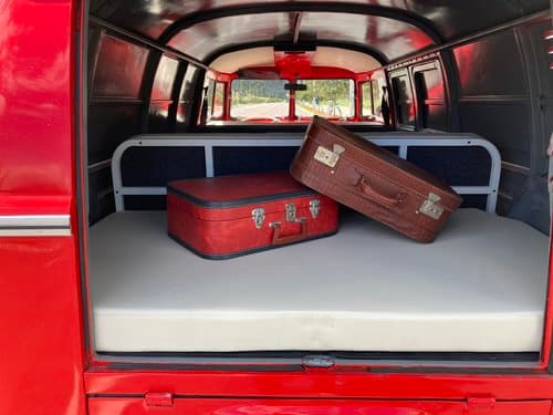 Volkswagen Panel Van — The Bus's Interior