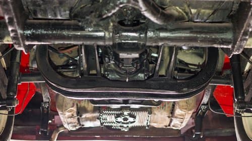 Volkswagen Panel Van — The Undercarriage