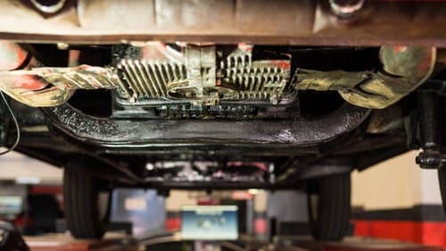 Volkswagen Panel Van — The Undercarriage