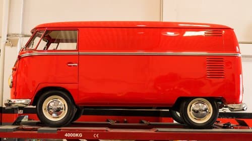 Volkswagen Panel Van — The Bus's Exterior