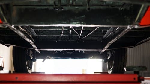 Volkswagen Panel Van — The Undercarriage