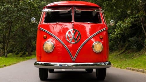 Volkswagen Panel Van — The Bus's Exterior