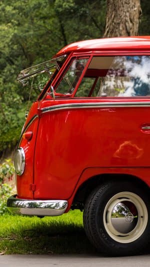 Volkswagen Panel Van — The Bus's Exterior